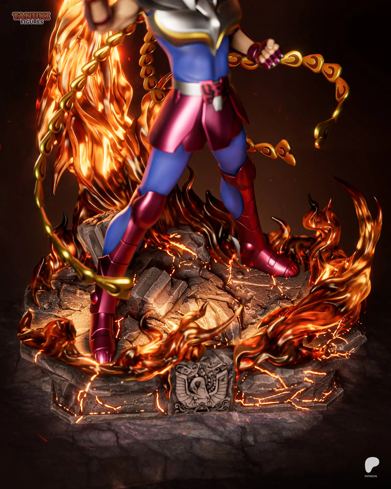 Phoenix Ikki Resin Statue & Bust - Full Size view 5