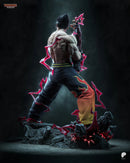 Jin Kazama Resin Statue & Bust - Full Size view 5
