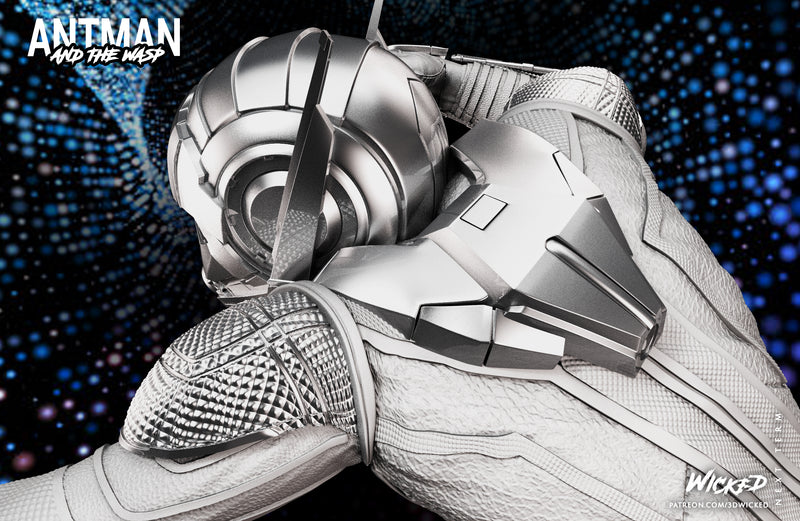 Ant Man Sculpture resin statue kit view 5