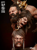 Conan The Barbarian Sculpture resin statue kit view 5