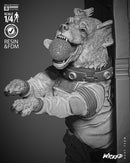 Cosmo Bust Poster resin bust kit view 5