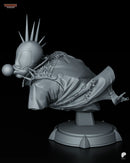 Spider-Punk Resin Statue & Bust - Bust view 5