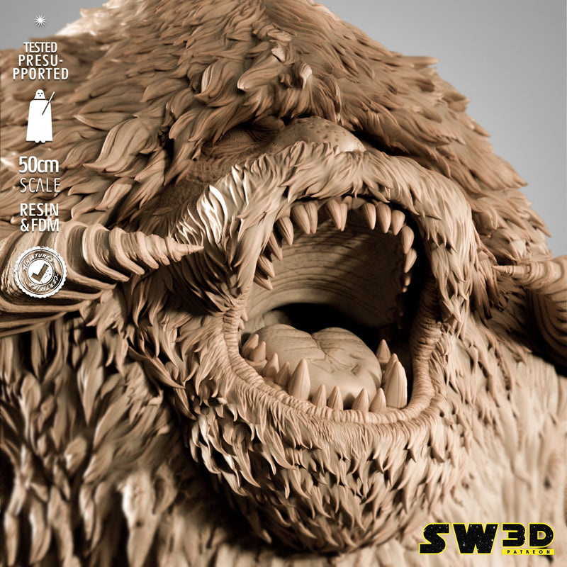 Wampa Wall