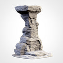 Rocky Mountains 3D printed terrain view 5