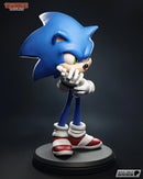 Sonic Toon Resin Figure - Toon view 5