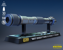 Plo Koon Lightsaber Sculpture