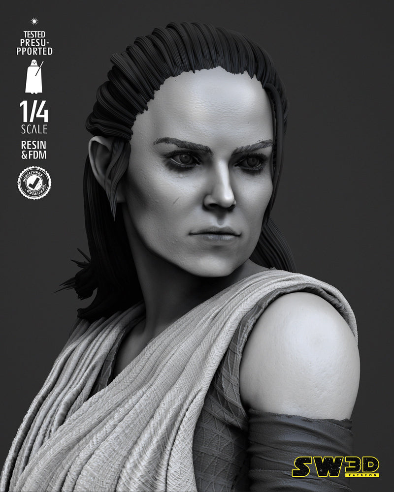 Rey Bust