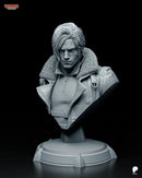 Leon Resin Statue & Bust - Bust view 5