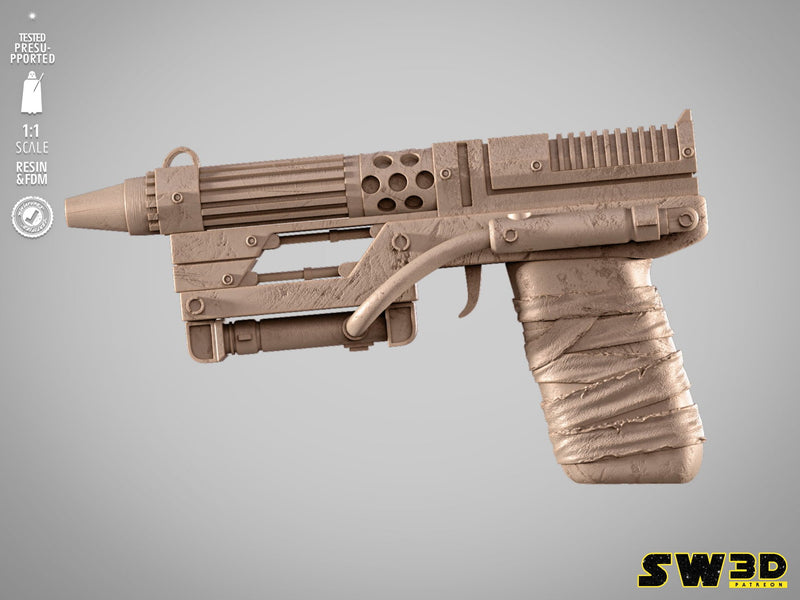 SW3D October 2025 Term: Saw Gerrera Blaster