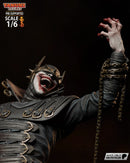 Batman Who Laughs Resin Statue & Bust - Full Size view 5