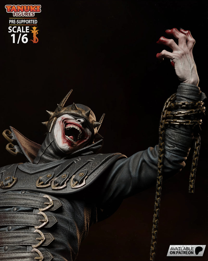 Batman Who Laughs Resin Statue & Bust - Full Size view 5