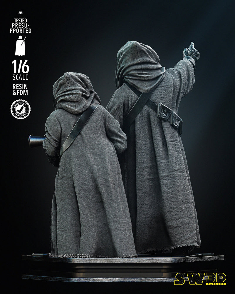Jawas Sculpture