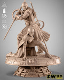 SW3D October 2025 Term Grand Inquisitor and Second Sister Diorama