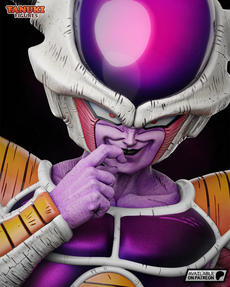 Frieza Resin Statue & Bust - Full Size view 5