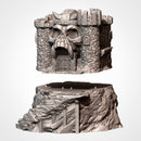The Skull Castle 3D printed terrain view 5