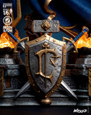Arthas Sculpture resin statue kit view 5