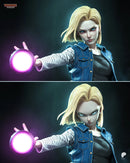 Android 18 Resin Statue & Bust - Full Size view 5