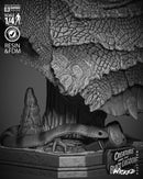 Creature of the Black Lagoon Portrait Bust resin bust kit view 5