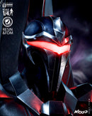 Darkhawk Portrait Bust resin bust kit view 5