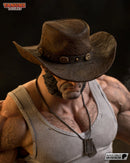 Logan Resin Statue & Bust - Full Size view 5