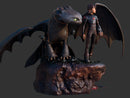 Toothlesshiccup Statue - 1/9 Scale