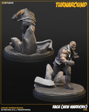 Rage Marvel MCP-compatible resin miniature by C27 Studios - product image 5