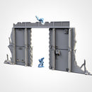 Modular Defenses 3D printed terrain view 5