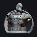 Captain America 3d Bust resin bust kit view 5