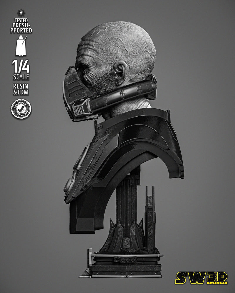Darth Malgus Portrait Bust