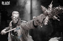 Blade Sculpture resin statue kit view 5