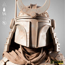 Boba Fett Samurai Portrait Bust