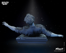 Bishop Sculpture resin statue kit view 5