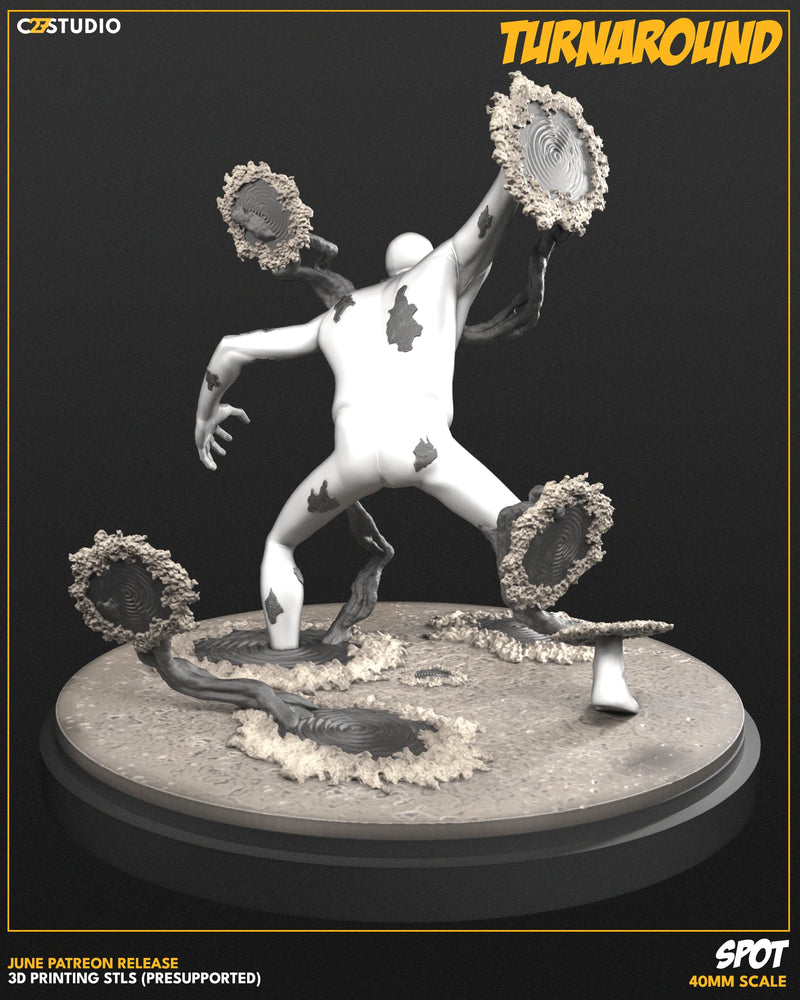 Spot Marvel MCP-compatible resin miniature by C27 Studios - product image 5