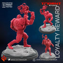 Strongguy Polaris Marvel MCP-compatible 40mm resin proxy miniature by Trident Miniatures - product image 5