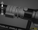 Darth Malgus Lightsaber