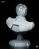 Archer Resin Statue & Bust - Bust view 5
