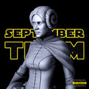 Leia Sculpture