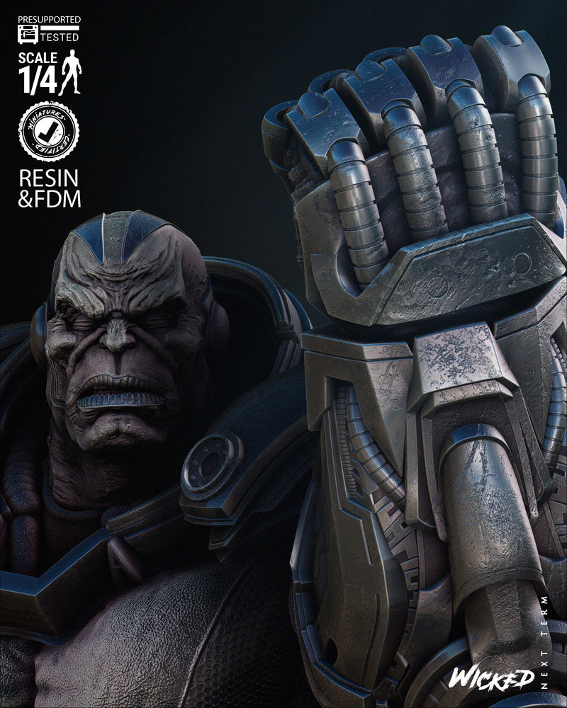 Apocalypse Bust resin bust kit view 5