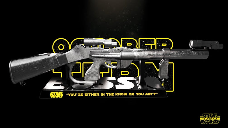 Bossk Weapon Sculpture