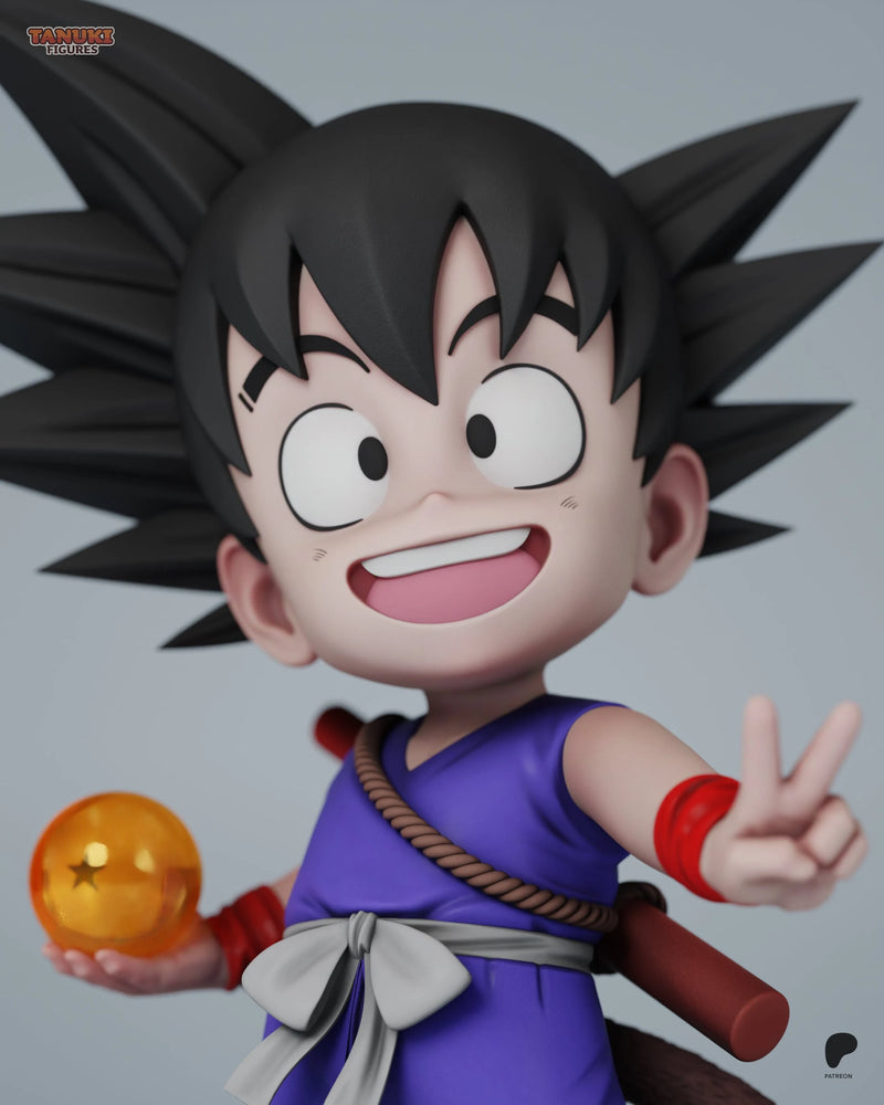 Goku Chibi Resin Figure - Chibi view 5