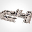 Modular Trenches WWII 3D printed terrain view 5