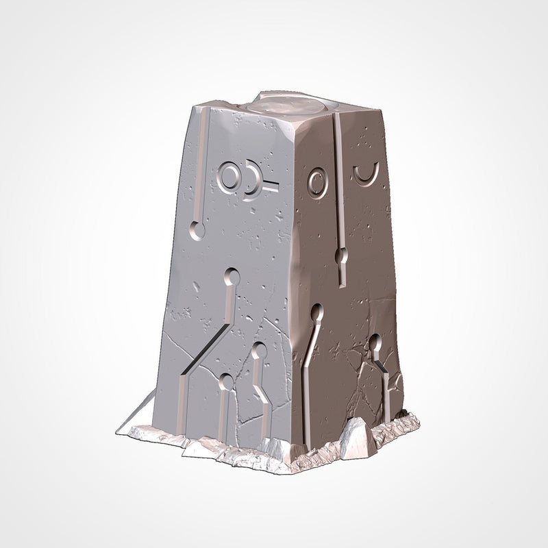 Xenos Monoliths 3D printed terrain view 5