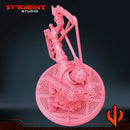 Hawkeye Multiverse - Sculpt A Marvel MCP-compatible 40mm resin proxy miniature by Trident Miniatures - product image 5