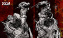 Doom Slayer Diorama resin diorama kit view 5