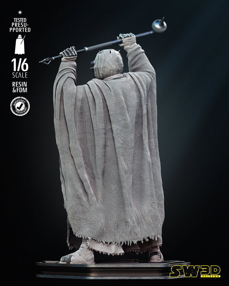Tusken Sculpture