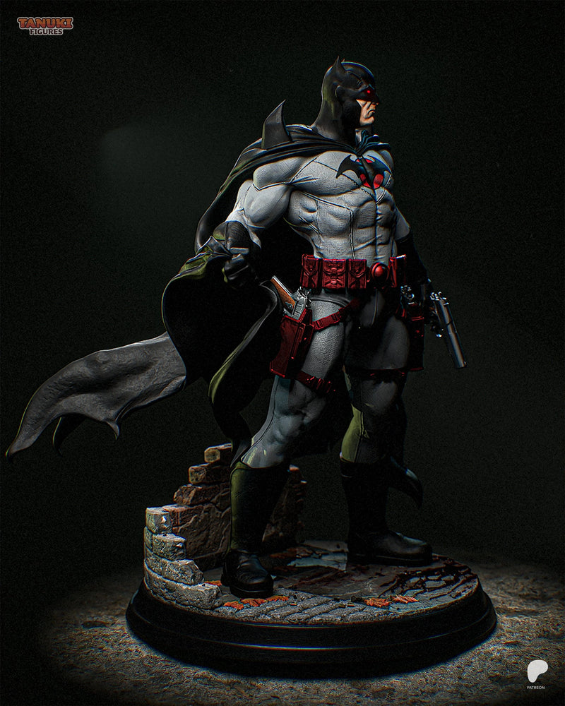 Thomas Wayne Resin Statue & Bust - Full Size view 5