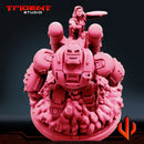 Captain Carter And HYDRA Stomper Marvel MCP-compatible 40mm resin proxy miniature by Trident Miniatures - product image 5