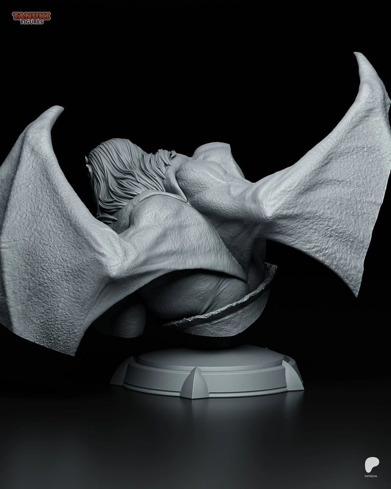 Goliath Resin Statue & Bust - Bust view 5