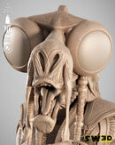 SW3D September 2025 Term Sebulba Sculpture