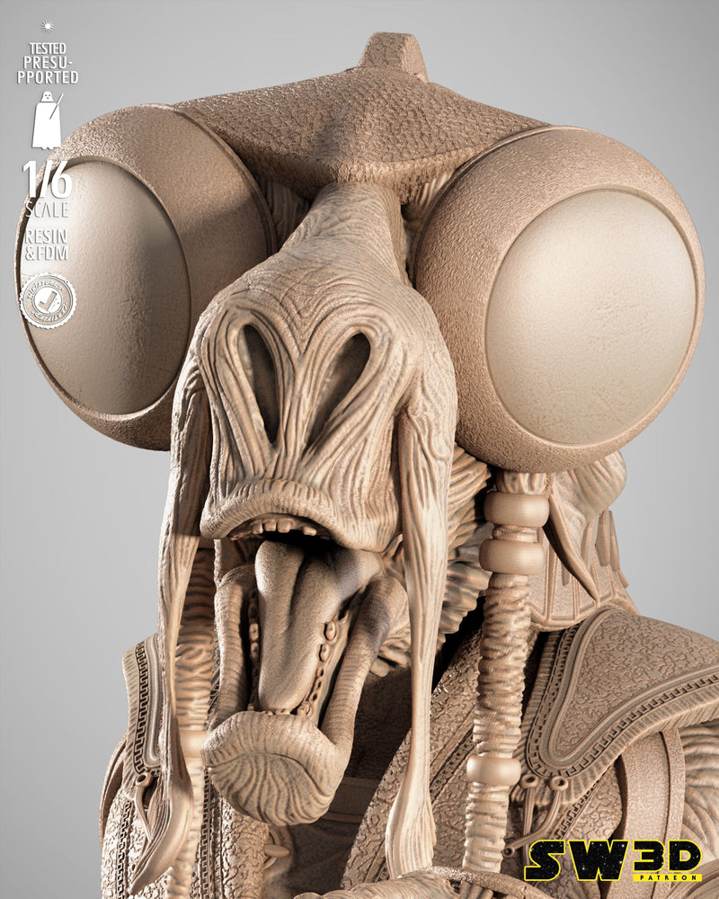SW3D September 2025 Term Sebulba Sculpture